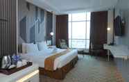 Bilik Tidur 4 Cavinton Hotel Malioboro Yogyakarta by Tritama Hospitality