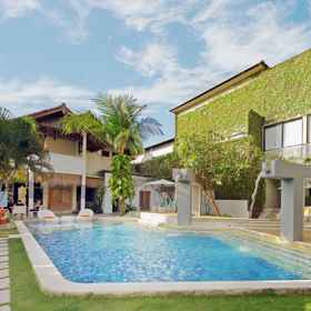 Swimming Pool 1 18 Suite Villa Loft by AMITHYA, Domestic Arrival Gate - Ngurah Rai International Airport (DPS) Hotels