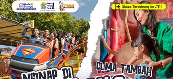 Nearby View and Attractions 2 Klub Bunga Theme Park Hotel