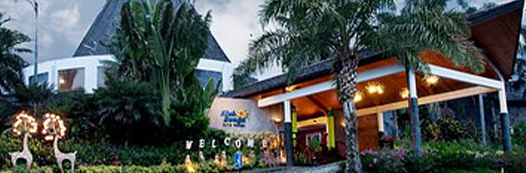 Lobi Klub Bunga Butik Resort
