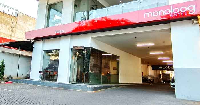 Sảnh chờ Monoloog Hotel Surabaya