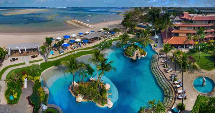 Swimming Pool Hotel Nikko Bali Benoa Beach