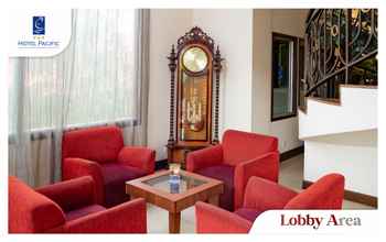 Lobi 4 Pacific Hotel Balikpapan