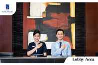 Lobi Pacific Hotel Balikpapan