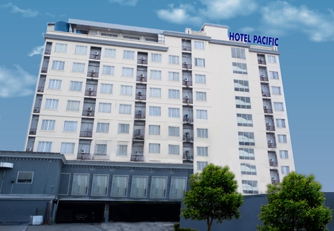 Bangunan Pacific Hotel Balikpapan