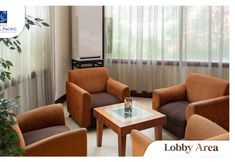 Lobby 6 Pacific Hotel Balikpapan