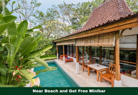 Swimming Pool ALAM BIDADARI SEMINYAK