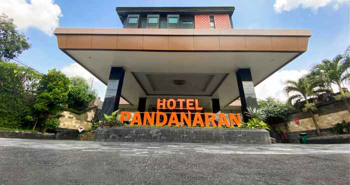 Exterior Pandanaran Prawirotaman Yogyakarta