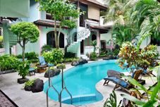 Kolam Renang Villa Puri Royan Jimbaran