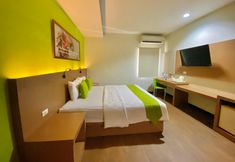 卧室 6 Hotel Candi Indah - Akpol Semarang
