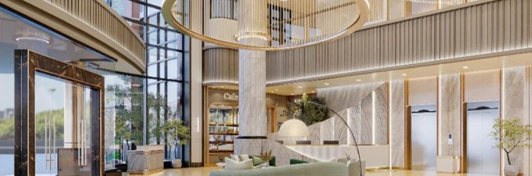 Lobby The Acacia Hotel Jakarta