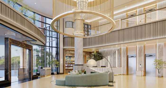 Lobi The Acacia Jakarta