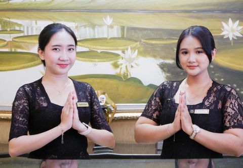 Lobby Grand Savero Hotel Bogor
