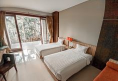 Kamar Tidur 3 The Oxalis Regency Hotel