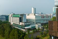 Lobby Hotel Santika BSD