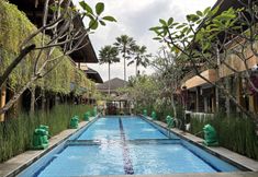 Swimming Pool 7 Hotel Pesona Bamboe Lembang