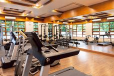 피트니스 센터 Bali Mandira Beach Resort & Spa