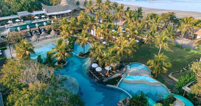 Exterior Bali Mandira Beach Resort & Spa