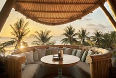 바, 카페, 라운지 Bali Mandira Beach Resort & Spa