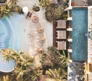 Swimming Pool 6 Bali Mandira Beach Resort & Spa