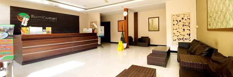 Lobby Bumi Gumati Convention Resort