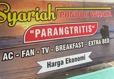 Sảnh chờ 5 Pondok Wisata Parangtritis