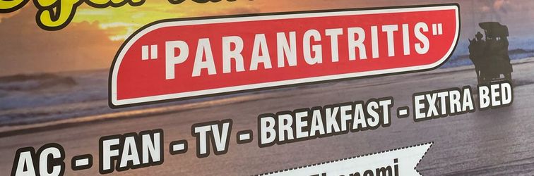 Sảnh chờ Pondok Wisata Parangtritis