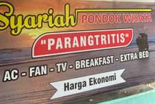 Sảnh chờ Pondok Wisata Parangtritis