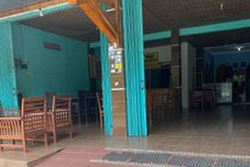 Bên ngoài Pondok Wisata Parangtritis