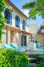 外部的 4 Maca Villas & Spa