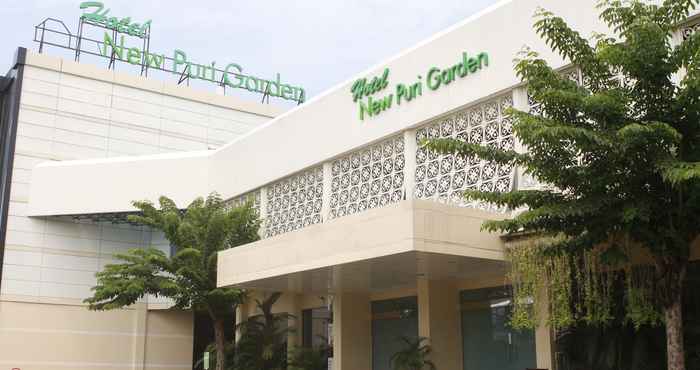 Exterior Hotel New Puri Garden Bandara Semarang