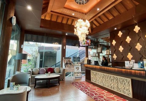 Lobby Plaza Hotel Semarang