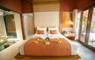 Kamar Tidur 6 Seminyak Sanctuary Villa by Ini Vie Hospitality 