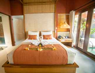 Kamar Tidur 2 Seminyak Sanctuary Villa by Ini Vie Hospitality 