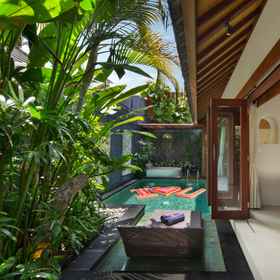 Hotel Services 1 Seminyak Sanctuary Villa by Ini Vie Hospitality , Joni Restaurant Hotels