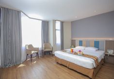 寝室 4 Grand Palace Hotel Makassar