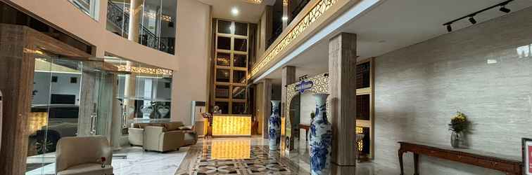Lobby Hotel Kenari Asri Kudus