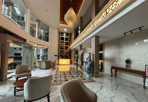 Lobby Hotel Kenari Asri Kudus