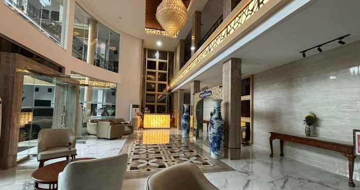 Lobby Hotel Kenari Asri Kudus