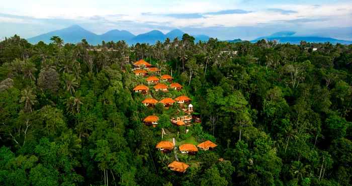 Luar Bangunan Nandini Jungle by Hanging Gardens