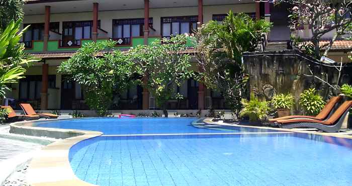 Swimming Pool Bali Diva Hotel Kuta