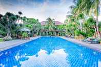 Lobby Hotel Lombok Garden