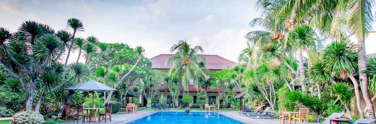 Lobby Hotel Lombok Garden