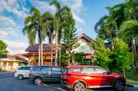 Bangunan Hotel Lombok Garden