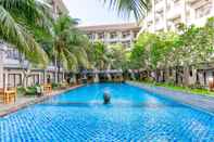 Swimming Pool Hotel Lombok Garden