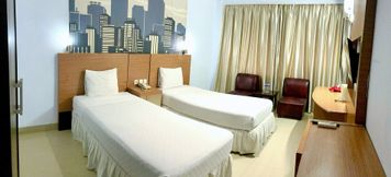 Kamar Tidur 3 Hotel Prima Makassar