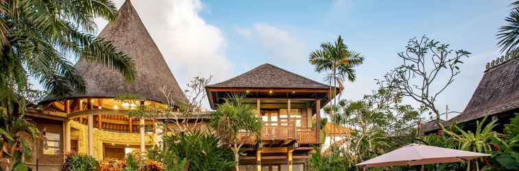 Lobby  Aryaswara Villa Ubud