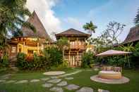 Lobi  Aryaswara Villa Ubud