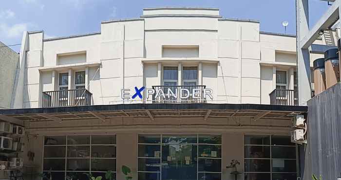 Bangunan Expander Hotel Semarang