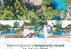 Swimming Pool 2 Lorin Dwangsa Solo Hotel